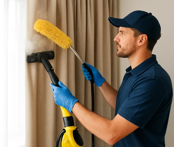 Trusted blind cleaning technician Matty Curtain Cleaning princes-hill-vic QLD